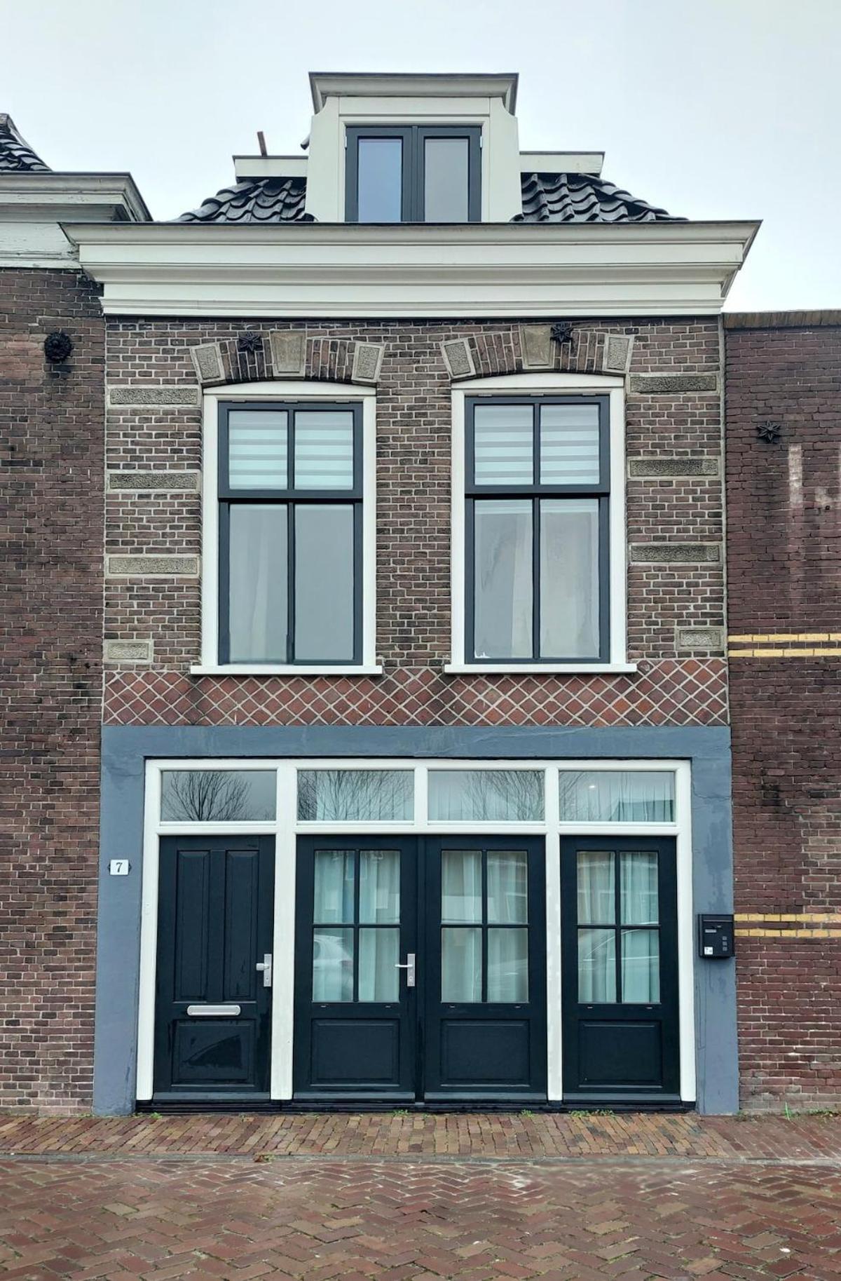 Aan De Kade In Apartment Sneek
